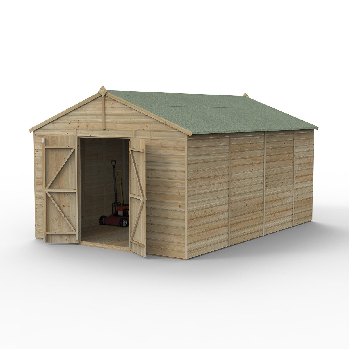 5013053196656 1 Beckwood 10x15 Apex Shed No Windows Double Door.jpg
